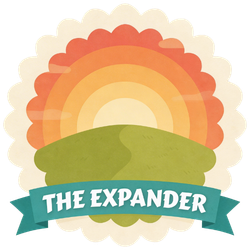 The Expander badge — looking beyond the visible world