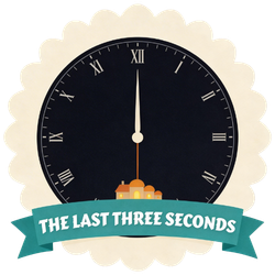 The Last Three Seconds badge — your place in Earth's vast timeline