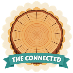 The Connected badge — discovering hidden conversations beneath your feet