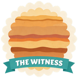 The Witness badge — standing inside the layers of history